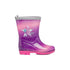 Stivali di gomma fucsia unicorno Cool Kids, Ultimi Numeri, SKU p471000035, Immagine 0